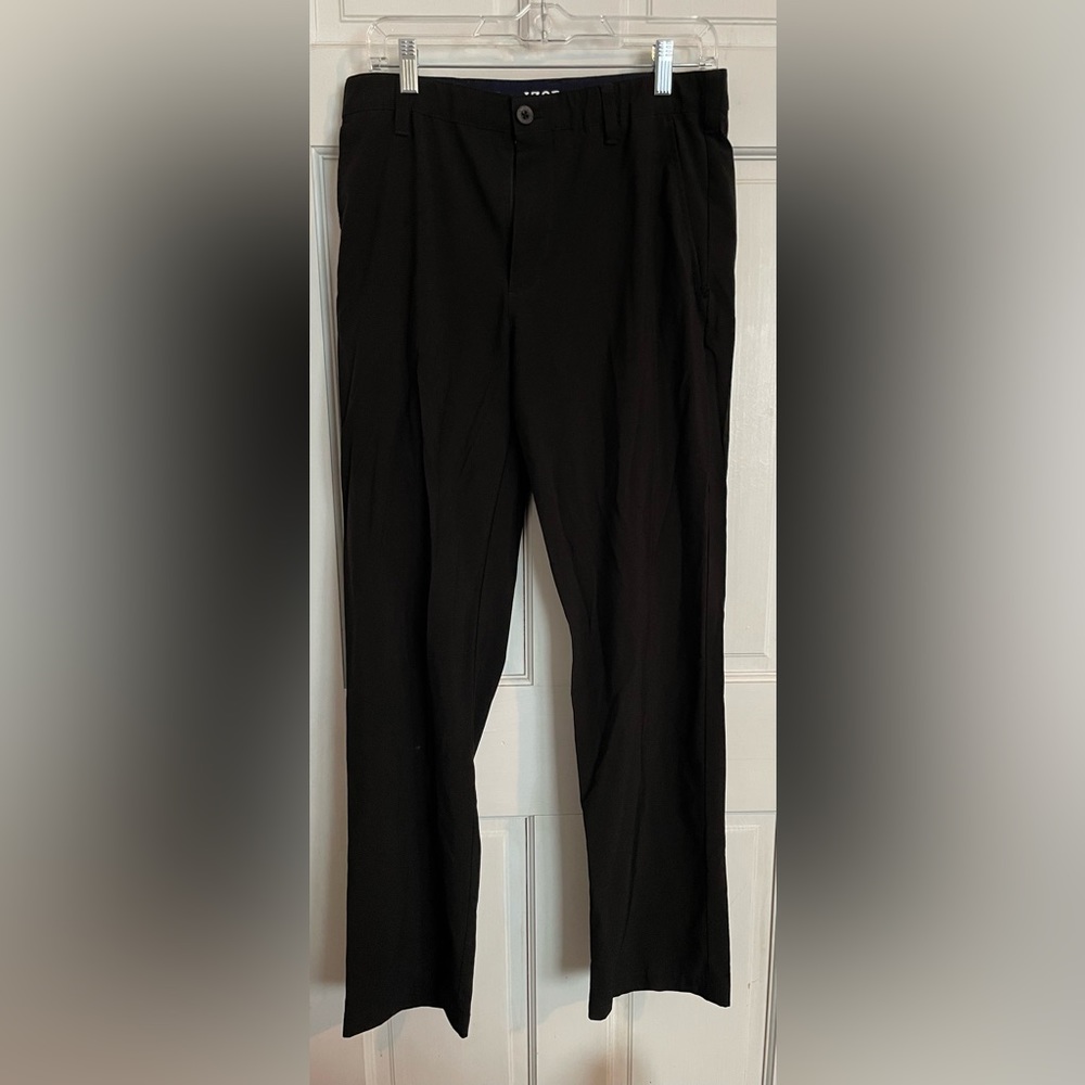 IZOD Black Golf Pants Stretch 32x32
